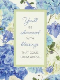 ΚΑΡΤΑ ΓΑΜΟΥ: Showered And Blessings