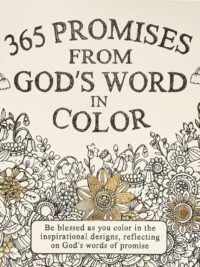 COLORING BOOK: 365 Promises From God's Word