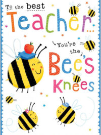 ΚΑΡΤΑ ΕΥΧΑΡΙΣΤΗΡΙΩΝ: To The Best Teacher