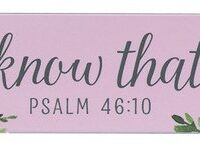 ΜΑΓΝΗΤΗΣ ΜΑΚΡΟΣΤΕΝΟΣ: Be Still