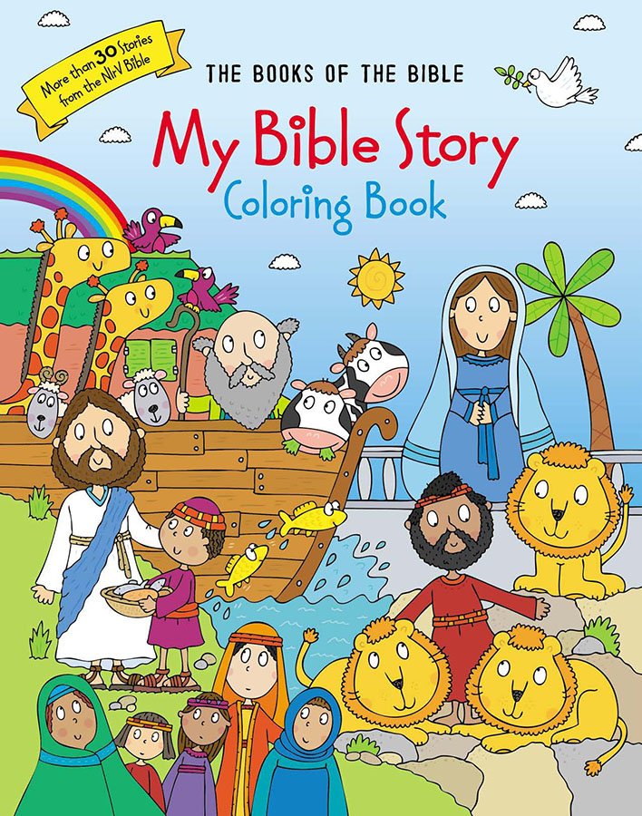 My Bible Story (Coloring Book)