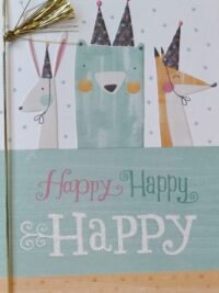 ΚΑΡΤΑ ΓΕΝΕΘΛΙΩΝ: Happy