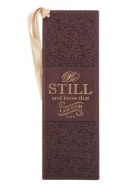 ΣΕΛΙΔΟΔΕΙΚΤΗΣ ΔΕΡΜΑΤΙΝΗ: Be Stll