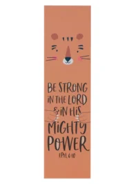 ΣΕΛΙΔΟΔΕΙΚΤΗΣ ΧΑΡΤΙΝΟΣ: Be Strong