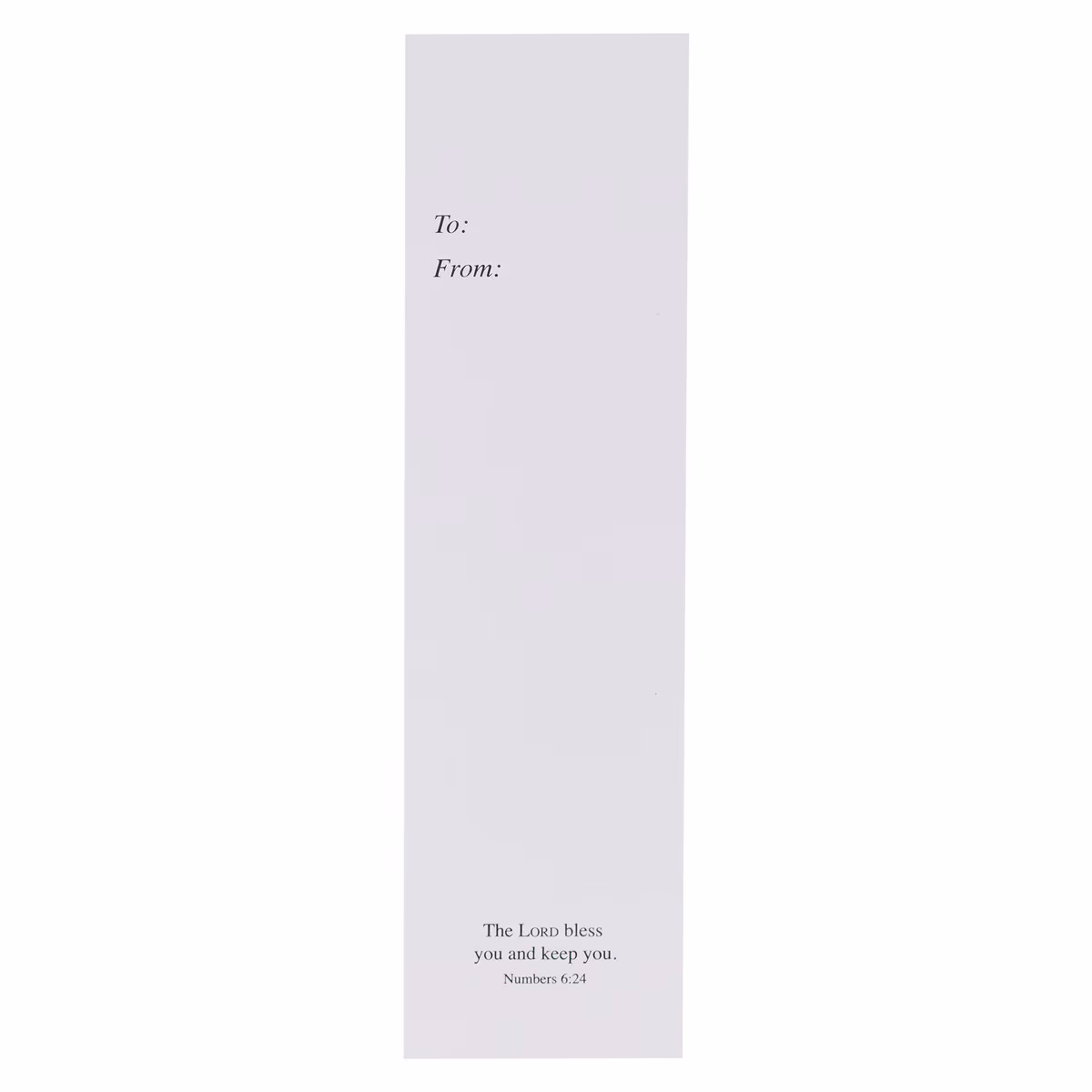 ΣΕΛΙΔΟΔΕΙΚΤΗΣ ΧΑΡΤΙΝΟΣ: The Lord Bless You - Image 2