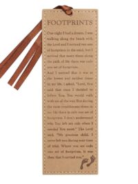 ΣΕΛΙΔΟΔΕΙΚΤΗΣ ΔΕΡΜΑΤΙΝΗ: Footprints