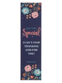 ΣΕΛΙΔΟΔΕΙΚΤΗΣ ΧΑΡΤΙΝΟΣ: You Are Special