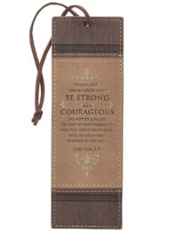 ΣΕΛΙΔΟΔΕΙΚΤΗΣ ΔΕΡΜΑΤΙΝΗ: Strong And Courageous