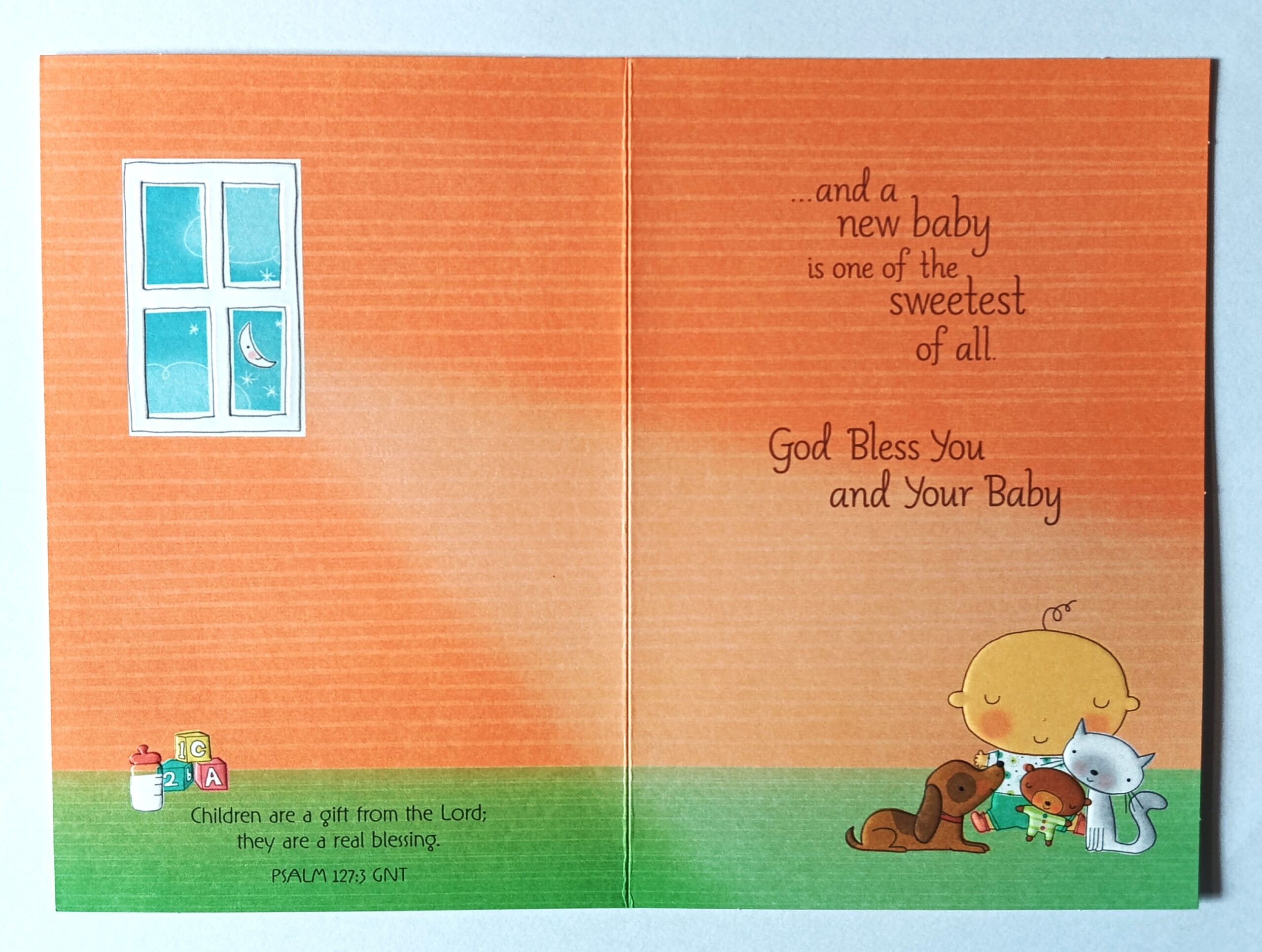 ΚΑΡΤΑ ΣΥΓΧΑΡΗΤΗΡΙΩΝ: God Gives... - Image 2