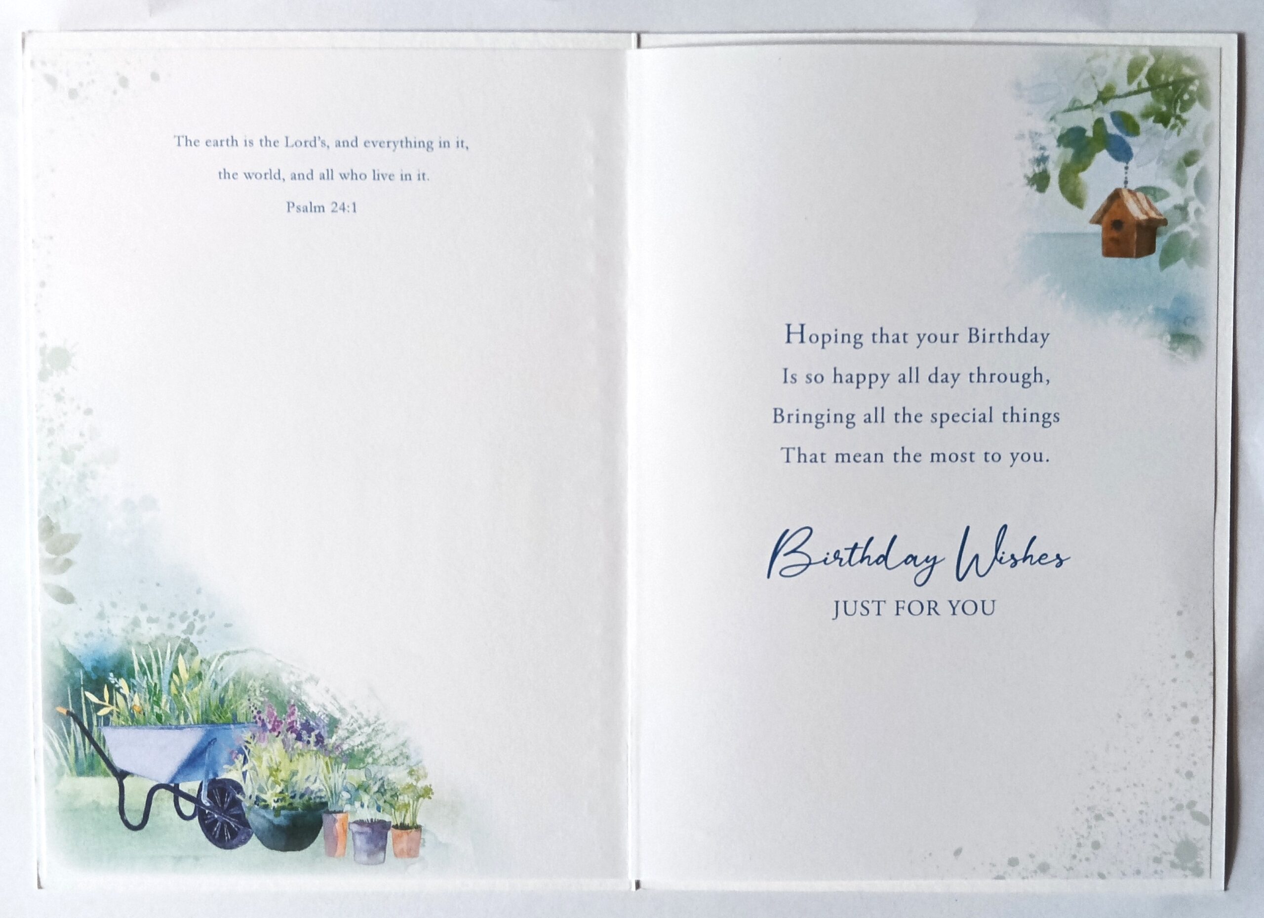 ΚΑΡΤΑ ΓΕΝΕΘΛΙΩΝ: Wishing You A Happy Birthday - Image 2