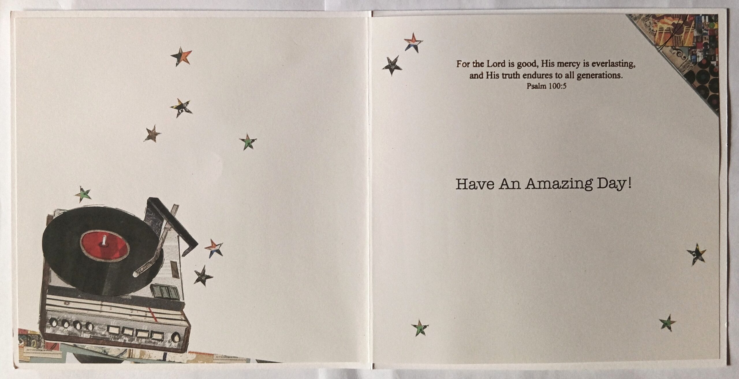 ΚΑΡΤΑ ΓΕΝΕΘΛΙΩΝ: Retro - Image 2