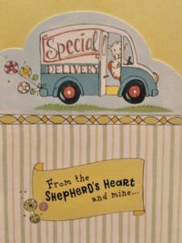 ΚΑΡΤΑ ΕΥΧΕΤΗΡΙΑ: Shepherd's Heart