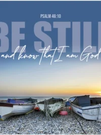 ΣΟΥΒΕΡ ΜΕ ΦΕΛΟ: Be Still (Βάρκα)
