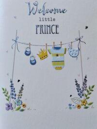 ΚΑΡΤΑ ΣΥΓΧΑΡΗΤΗΡΙΩΝ: Welcome Little Prince