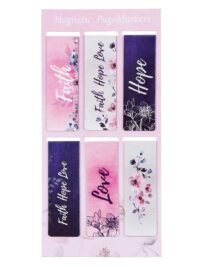 ΜΑΓΝΗΤΙΚΟΣ ΣΕΛΙΔΟΔΕΙΚΤΗΣ: Faith, Hope, Love