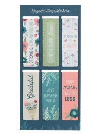 ΣΕΛΙΔΟΔΕΙΚΤΗΣ ΜΑΓΝΗΤΙΚΟΣ: Floral