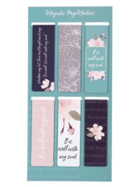 ΜΑΓΝΗΤΙΚΟΣ ΣΕΛΙΔΟΔΕΙΚΤΗΣ: It Is Well