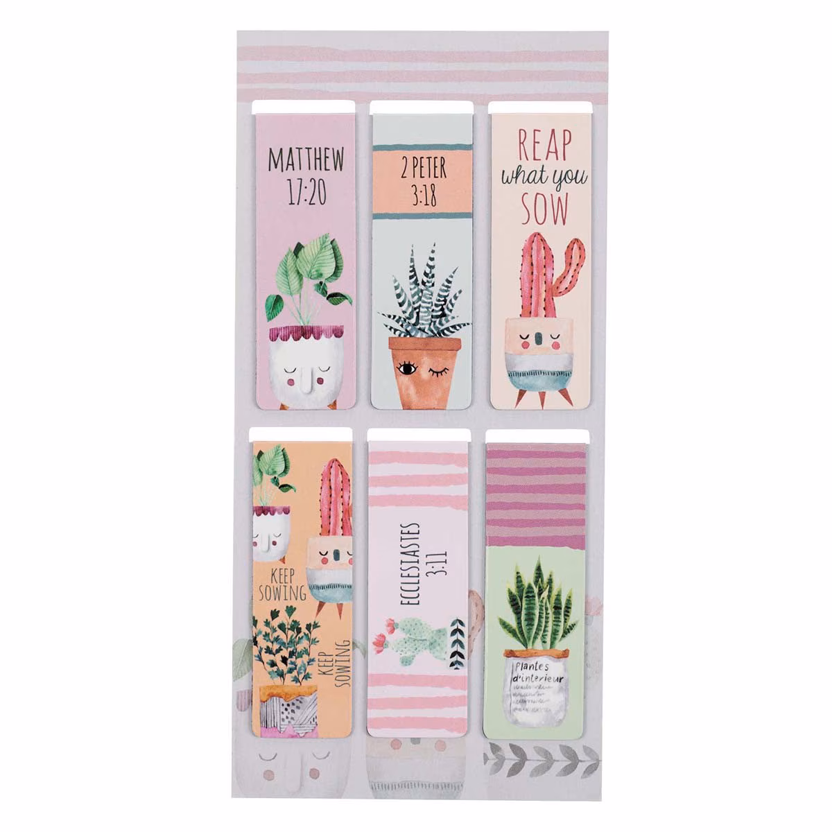 ΜΑΓΝΗΤΙΚΟΣ ΣΕΛΙΔΟΔΕΙΚΤΗΣ: Succulent Garden - Image 2