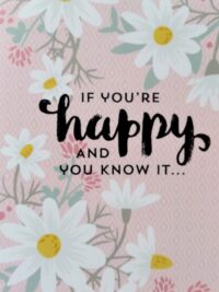 ΚΑΡΤΑ ΓΑΜΟΥ: If You're Happy