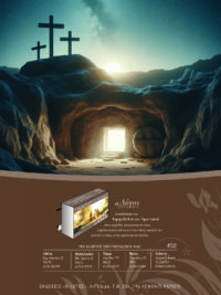 ΚΑΡΤΕΛΑ ΗΜΕΡΟΔΕΙΚΤΗ: Γολγοθάς Και Τάφος Ιησού (Νο 32)