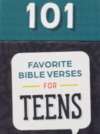 BOX CARDS: 101 Bible Verses For Teens