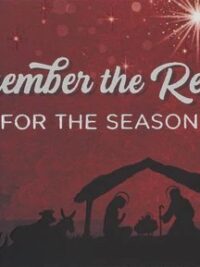 ΚΑΡΤΑ ΧΡΙΣΤΟΥΓΕΝΝΙΑΤΙΚΗ ΜΙΚΡΗ: Remember The Reason