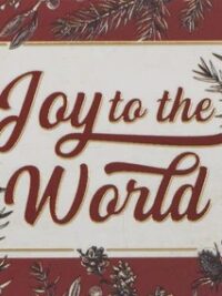 ΚΑΡΤΑ ΧΡΙΣΤΟΥΓΕΝΝΙΑΤΙΚΗ ΜΙΚΡΗ: Joy To The World