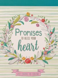COLORING CARDS: Promises To Bless You Heart