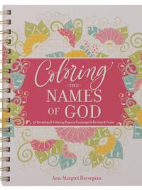 COLORING BOOK: Names Of God