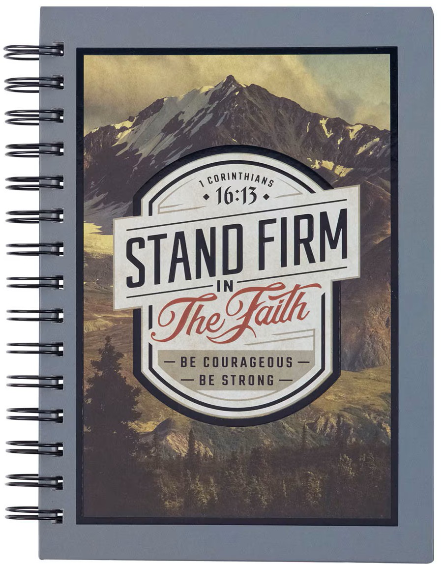 ΣΗΜΕΙΩΜΑΤΑΡΙΟ: Stand Firm