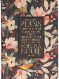 ΣΗΜΕΙΩΜΑΤΑΡΙΟ ΜΕ ΦΕΡΜΟΥΑΡ ΔΕΡΜΑΤΙΝΗ: Hope And A Future