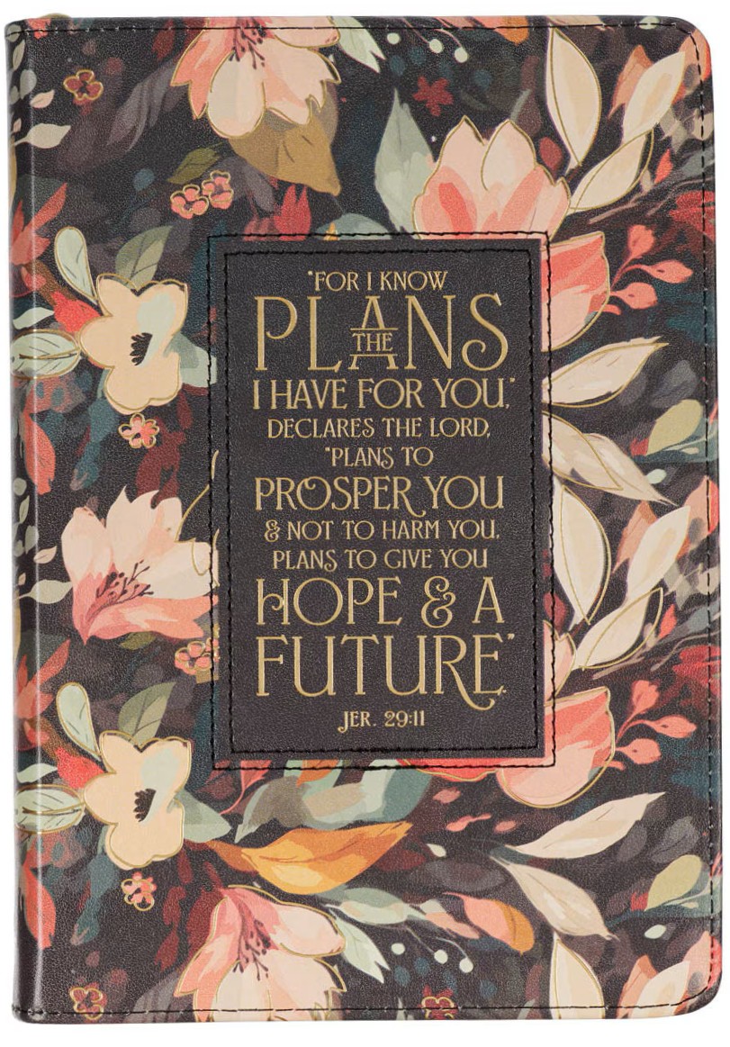 ΣΗΜΕΙΩΜΑΤΑΡΙΟ ΜΕ ΦΕΡΜΟΥΑΡ ΔΕΡΜΑΤΙΝΗ: Hope And A Future