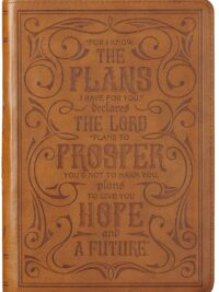 ΣΗΜΕΙΩΜΑΤΑΡΙΟ ΜΕ ΦΕΡΜΟΥΑΡ ΔΕΡΜΑΤΙΝΗ: I Know The Plans