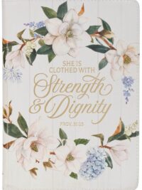 ΣΗΜΕΙΩΜΑΤΑΡΙΟ ΜΕ ΦΕΡΜΟΥΑΡ ΔΕΡΜΑΤΙΝΗ: Strength And Dignity