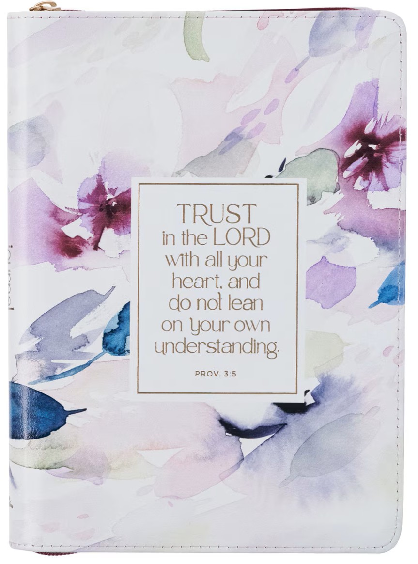 ΣΗΜΕΙΩΜΑΤΑΡΙΟ ΜΕ ΦΕΡΜΟΥΑΡ ΔΕΡΜΑΤΙΝΗ: Trust In The Lord