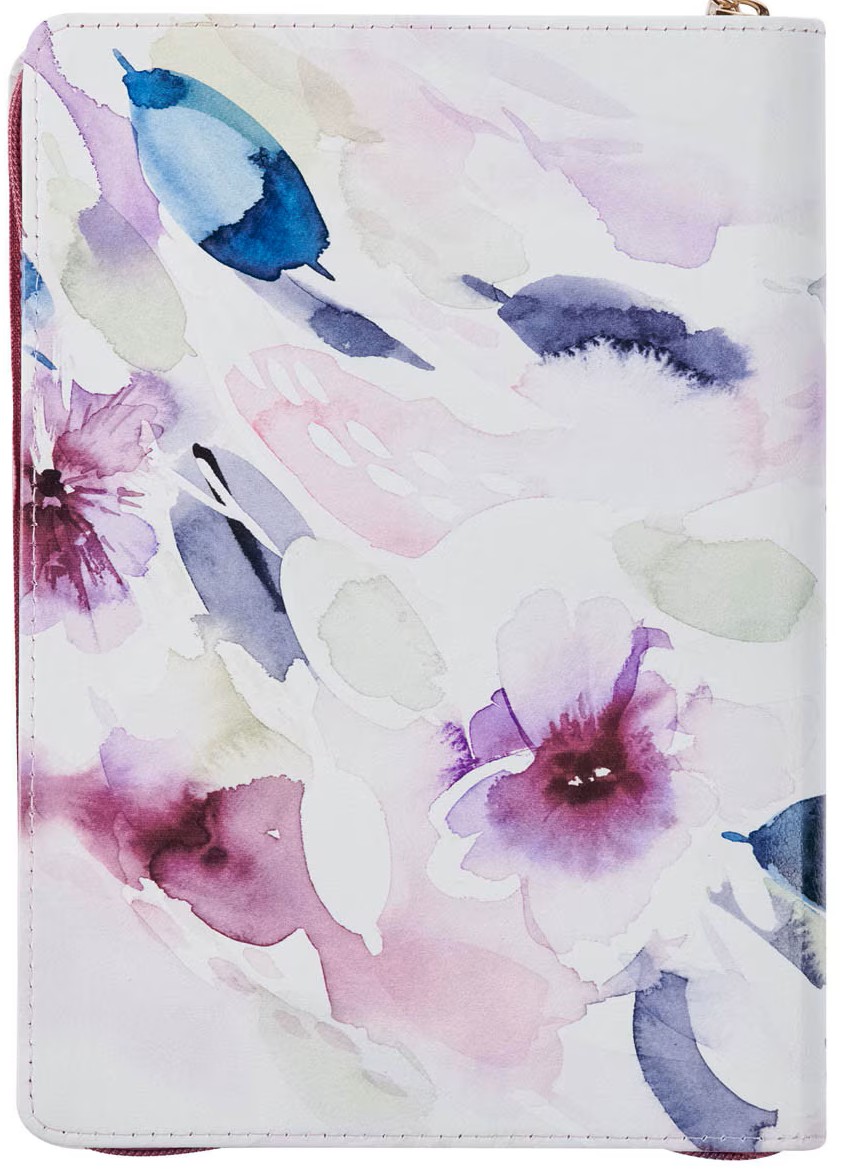 ΣΗΜΕΙΩΜΑΤΑΡΙΟ ΜΕ ΦΕΡΜΟΥΑΡ ΔΕΡΜΑΤΙΝΗ: Trust In The Lord - Image 2