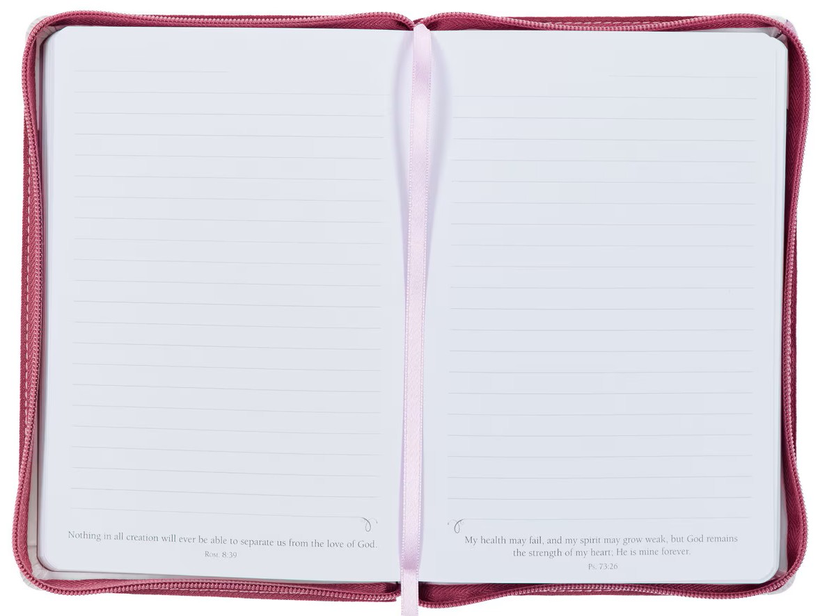 ΣΗΜΕΙΩΜΑΤΑΡΙΟ ΜΕ ΦΕΡΜΟΥΑΡ ΔΕΡΜΑΤΙΝΗ: Trust In The Lord - Image 3