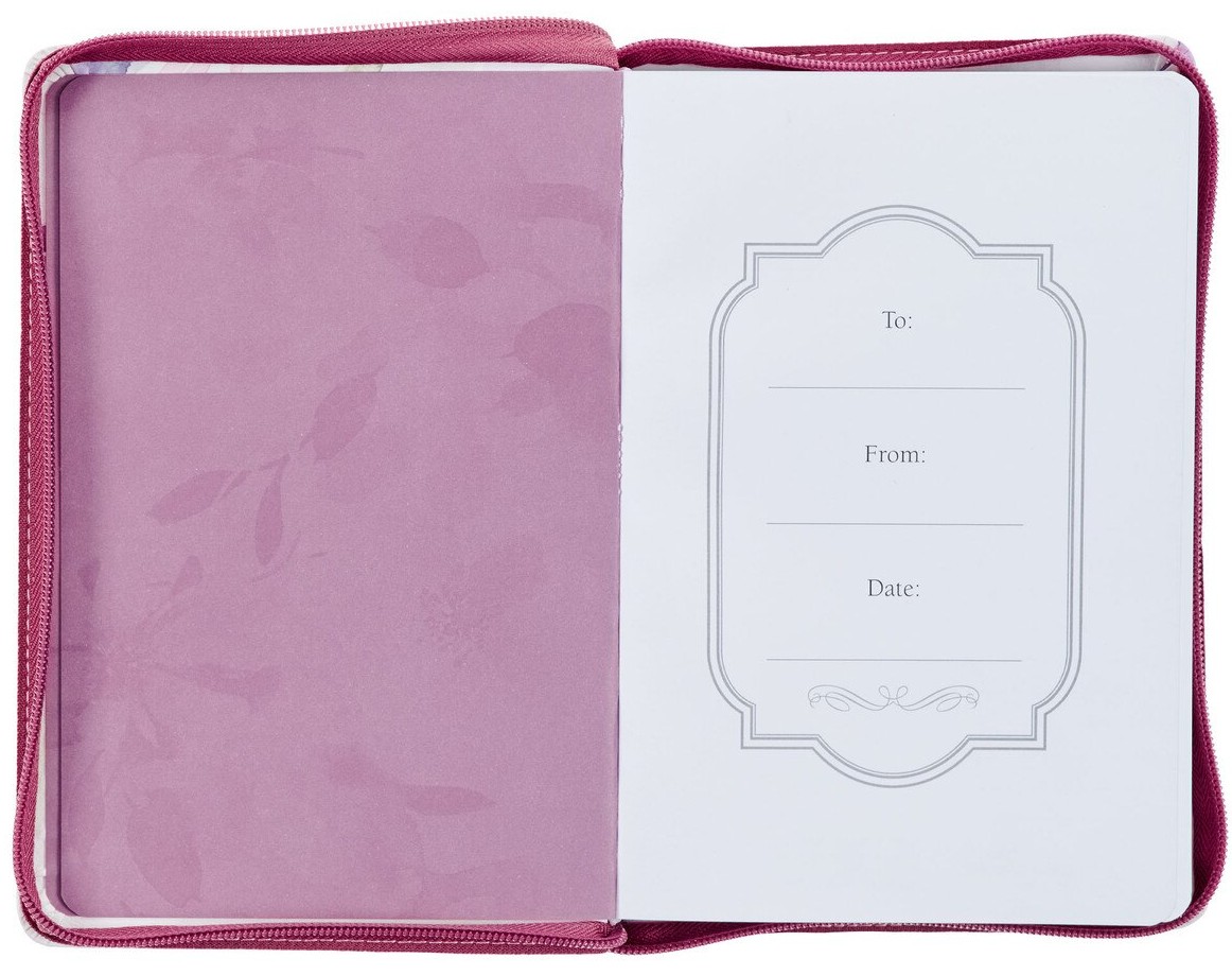 ΣΗΜΕΙΩΜΑΤΑΡΙΟ ΜΕ ΦΕΡΜΟΥΑΡ ΔΕΡΜΑΤΙΝΗ: Trust In The Lord - Image 4