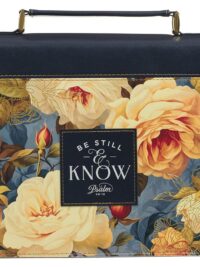 ΘΗΚΗ ΑΓ. ΓΡΑΦΗΣ: Be Still (Medium, Roses)