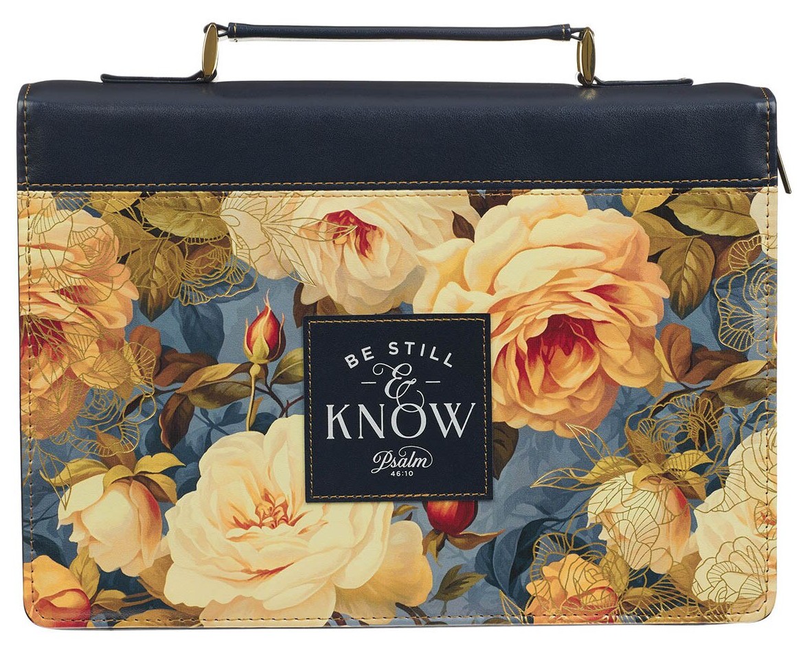 ΘΗΚΗ ΑΓ. ΓΡΑΦΗΣ: Be Still (Medium, Roses)