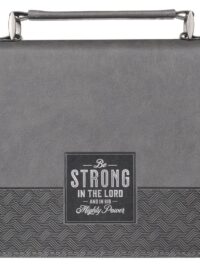 ΘΗΚΗ ΑΓ. ΓΡΑΦΗΣ: Be Strong (Medium, Γκρι)