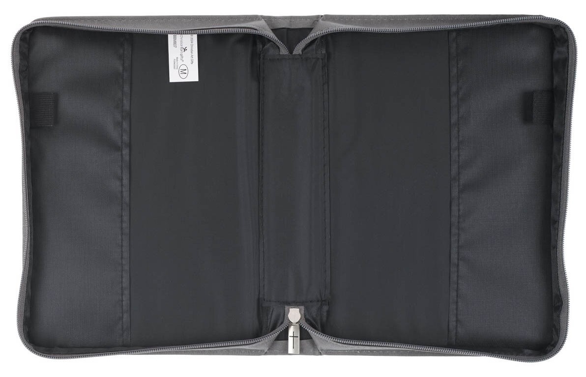 ΘΗΚΗ ΑΓ. ΓΡΑΦΗΣ: Be Strong (Medium, Γκρι) - Image 3