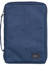 ΘΗΚΗ ΑΓ. ΓΡΑΦΗΣ ΚΑΜΒΑΣ: Ιχθύς (Large, Μπλε)