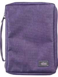 ΘΗΚΗ ΑΓ. ΓΡΑΦΗΣ ΚΑΜΒΑΣ: Ιχθύς (Large, Μωβ)