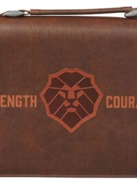 ΘΗΚΗ ΑΓ. ΓΡΑΦΗΣ: Strength And Courage (Medium)