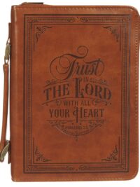 ΘΗΚΗ ΑΓ. ΓΡΑΦΗΣ: Trust In The Lord (Medium, Καφέ)