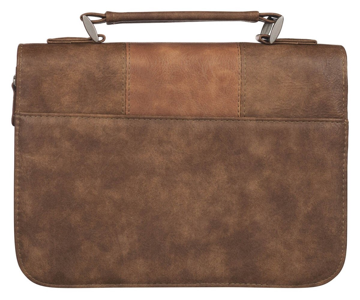 ΘΗΚΗ ΑΓ. ΓΡΑΦΗΣ: Trust In The Lord (Medium, Καφέ) - Image 2