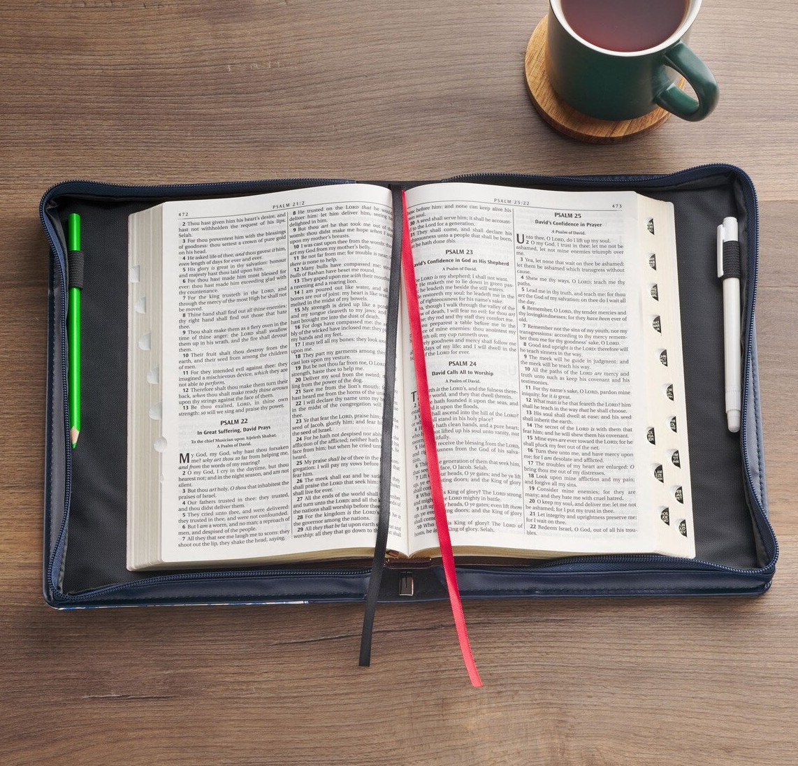 ΘΗΚΗ ΑΓ. ΓΡΑΦΗΣ: Be Still (Medium, Roses) - Image 3