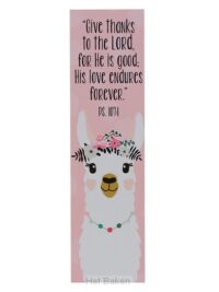 ΣΕΛΙΔΟΔΕΙΚΤΗΣ ΧΑΡΤΙΝΟΣ: Give Thanks