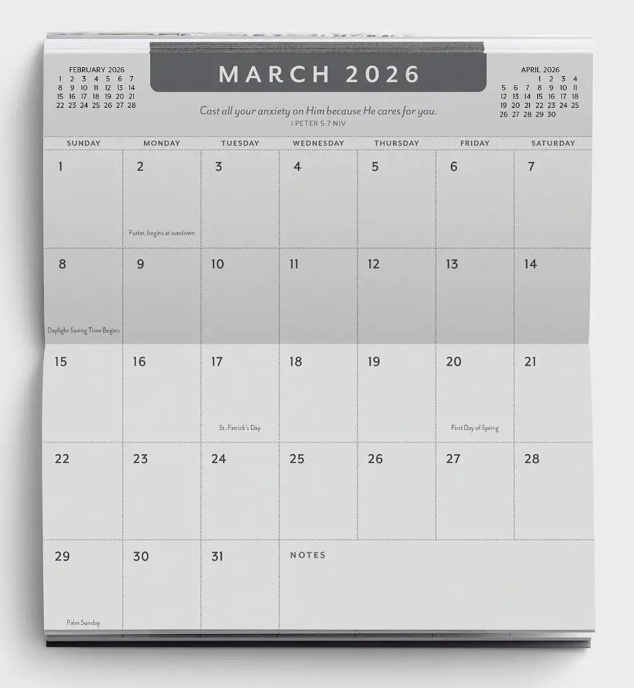 DAILY PLANNER 2026-2027: Floral - Image 2